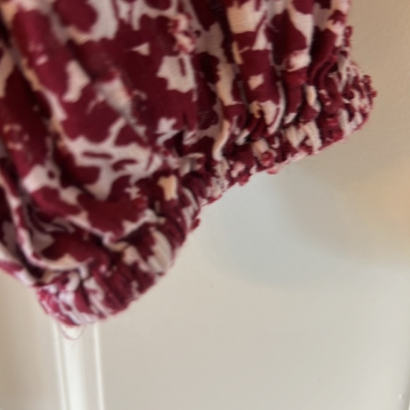 Loft floral peasant top, size small - Picture 4 of 8